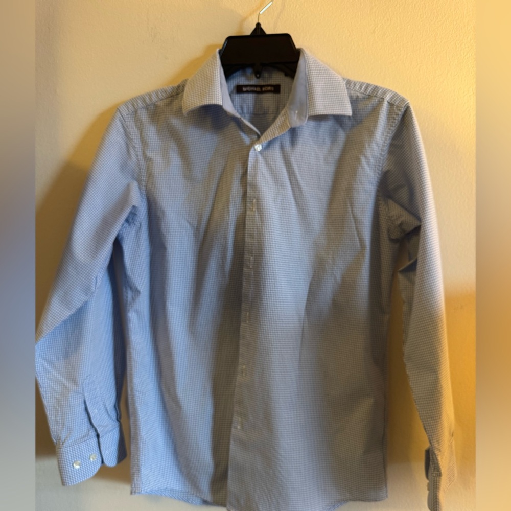 Michael Kors Boys Dress Shirt sz 16R